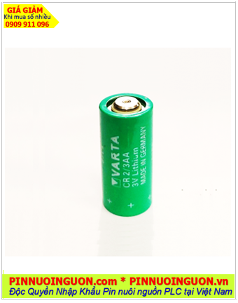 Varta CR2/3AA, Pin nuôi nguồn Varta CR2/3AA  lithium 3v 1350mAh chính hãng (Xuất xứ ĐỨC)
